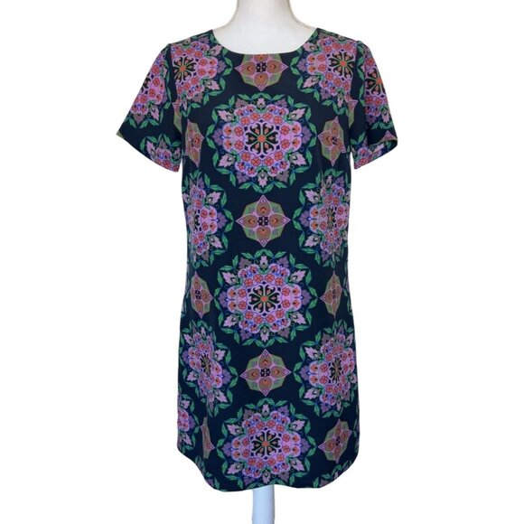 J. Crew floral shift dress size 4 - Picture 1 of 6